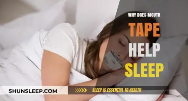 Mouth Taping for Better Sleep: Benefits and Science Explained