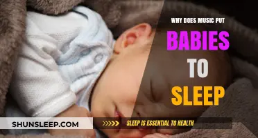 Melodies and Lullabies: Unlocking Music's Soothing Power for Baby Sleep