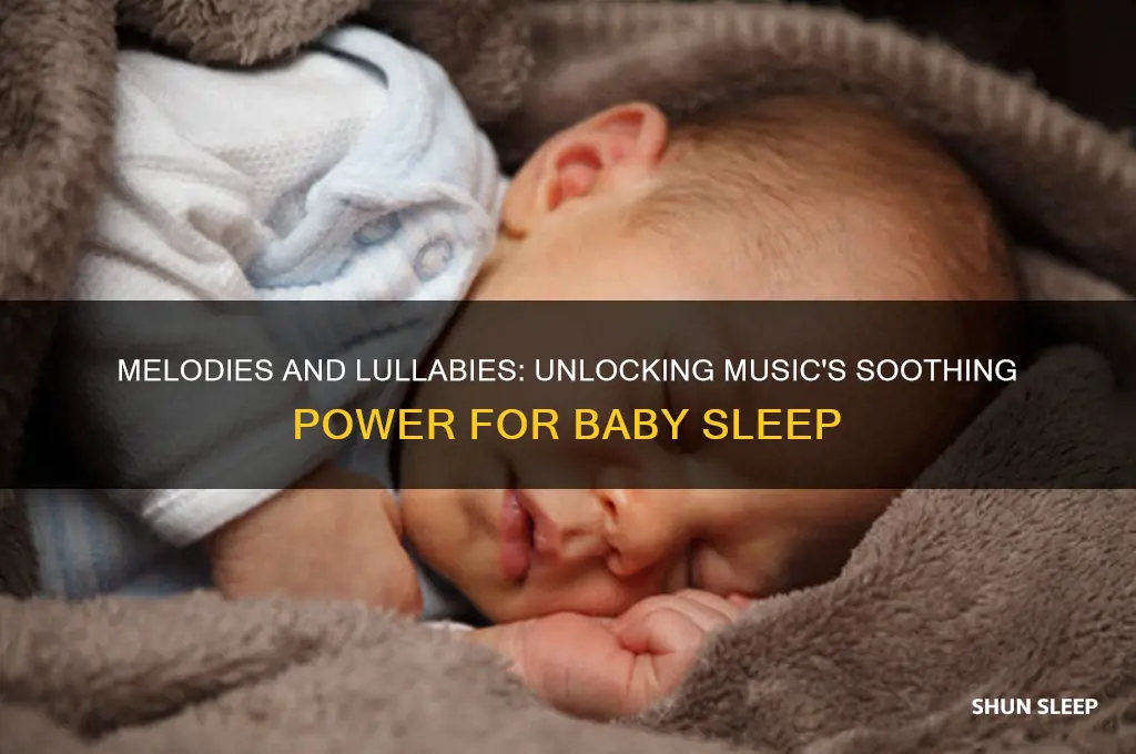 why does music put babies to sleep