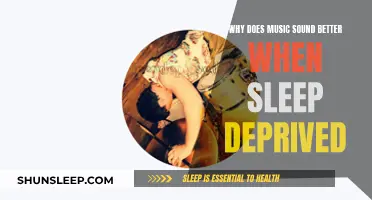 Music and Sleep: A Deprivation Delight
