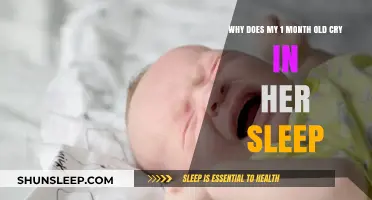 Understanding Your Baby's Sleep: Why the Tears?