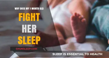 Battling Sleep: Understanding Your One-Month-Old's Sleep Patterns