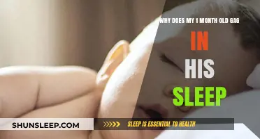 Understanding Infant Gag Reflex and Sleep