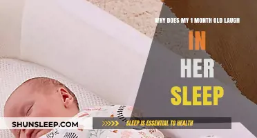 Babies' Sleep Laughter: Why Do Infants Giggle in Dreams?