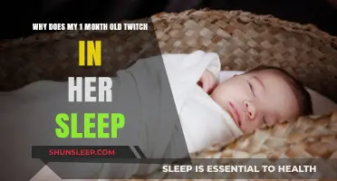 Sleep Twitching in Babies: What Parents Should Know