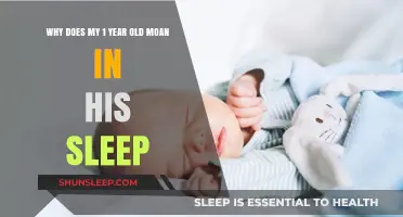 Sleep Moans: Why Your Toddler Groans in Their Sleep