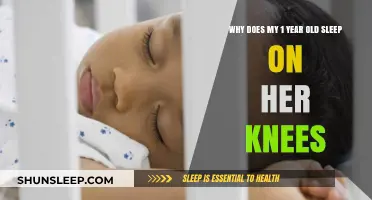 How Knees Help Toddlers Sleep Better