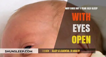 Open-Eyed Sleep: Why Do Toddlers Doze with Eyes Open?