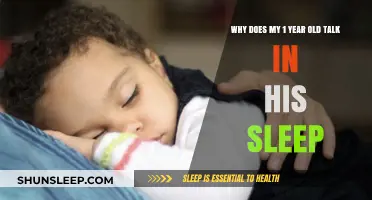 Sleep-Talking Toddlers: What's Happening and Why?