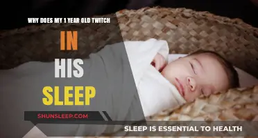 Sleep Twitching in Toddlers: What Parents Should Know