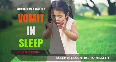 Sleep Vomiting in Toddlers: Causes and Cures