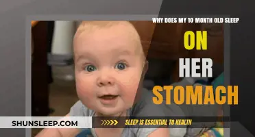 Stomach Sleepers: Why Your 10-Month-Old Prefers This Position