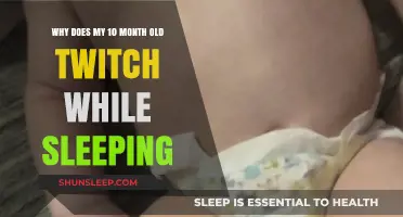 Sleep Twitching in Babies: What Parents Should Know