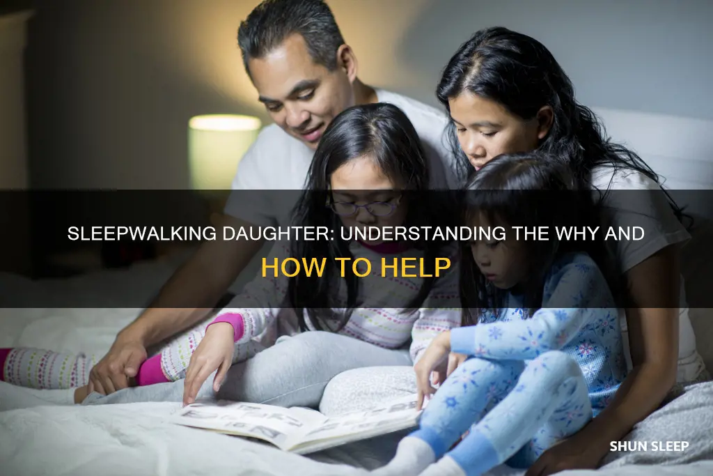 why does my 10 year old daughter sleep walks
