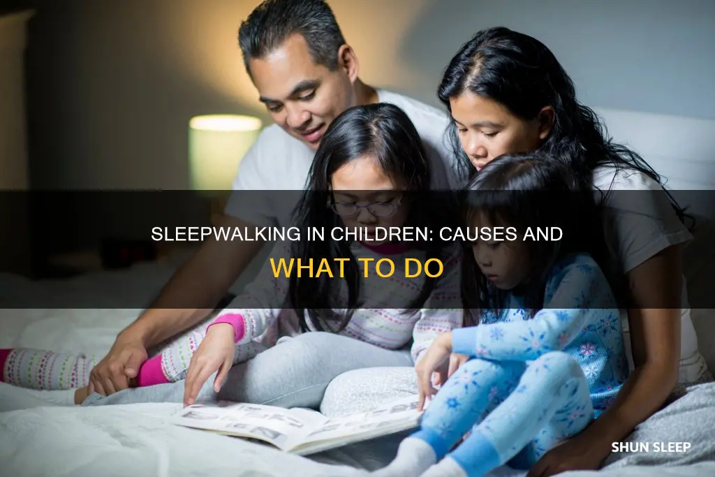 why does my 10 year old sleep walk
