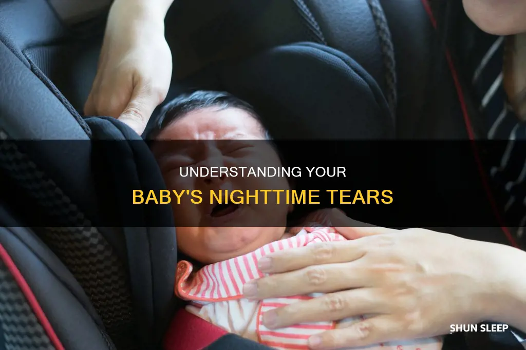 why does my 11 month old cry in her sleep