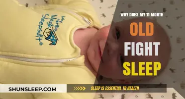 Battling Bedtime: Why Your 11-Month-Old Fights Sleep