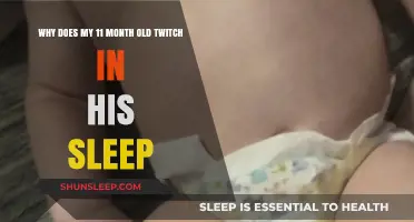 Sleep Twitching in Babies: What Parents Should Know