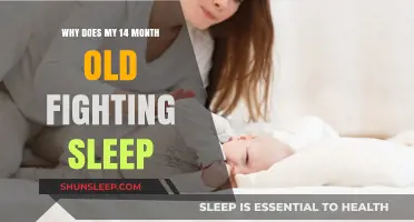 Fighting Sleep: Understanding Your 14-Month-Old's Sleep Struggles