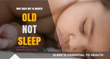 Sleep Struggles: 14-Month-Old's Sleep Secrets