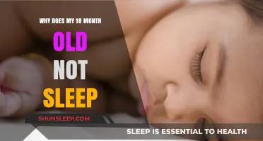 Toddler Sleep Troubles: Why Your 18-Month-Old Won't Sleep