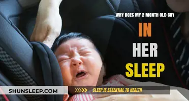 Understanding Your Baby's Sleep: Why the Tears?