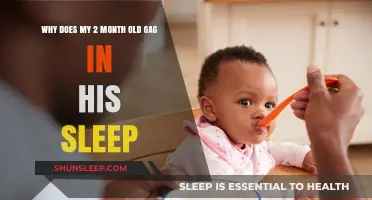 Gagging in Sleep: What's Causing My Baby's Reflex?