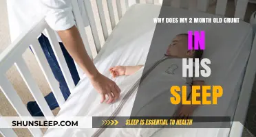 Understanding Your Infant's Sleep Grunting