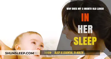 Babies' Sleep Laughter: Why Does it Happen?