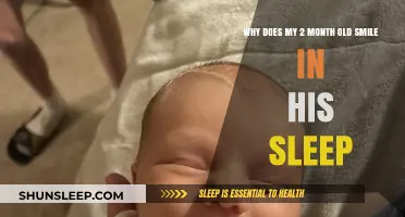 Smiling Sleep: Why Do Infants Smile While Asleep?