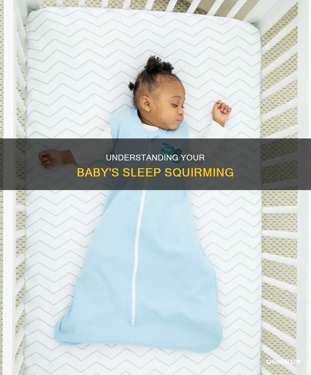 why does my 2 month old squirm in her sleep