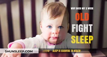 Battling Sleep: 2-Week-Old's Mystery