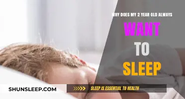 Sleepy Toddler: Why Does My 2-Year-Old Nap So Much?