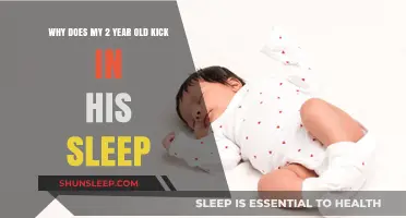 Sleep Kicking: Why Your Toddler's Legs Are Active at Night