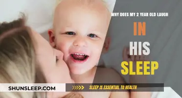 Sleep-Laughter: Why Do Toddlers Chuckle in Their Sleep?