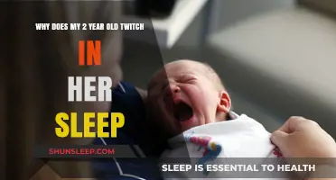 Sleep Twitching in Toddlers: Why It Happens