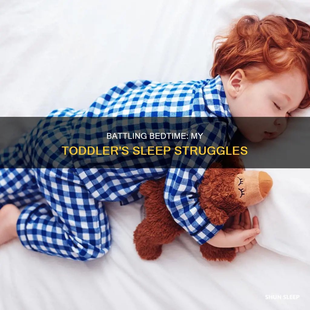 why does my 20 month old never want to sleep