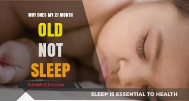 Battling Sleep: Strategies for Your 21-Month-Old's Restlessness