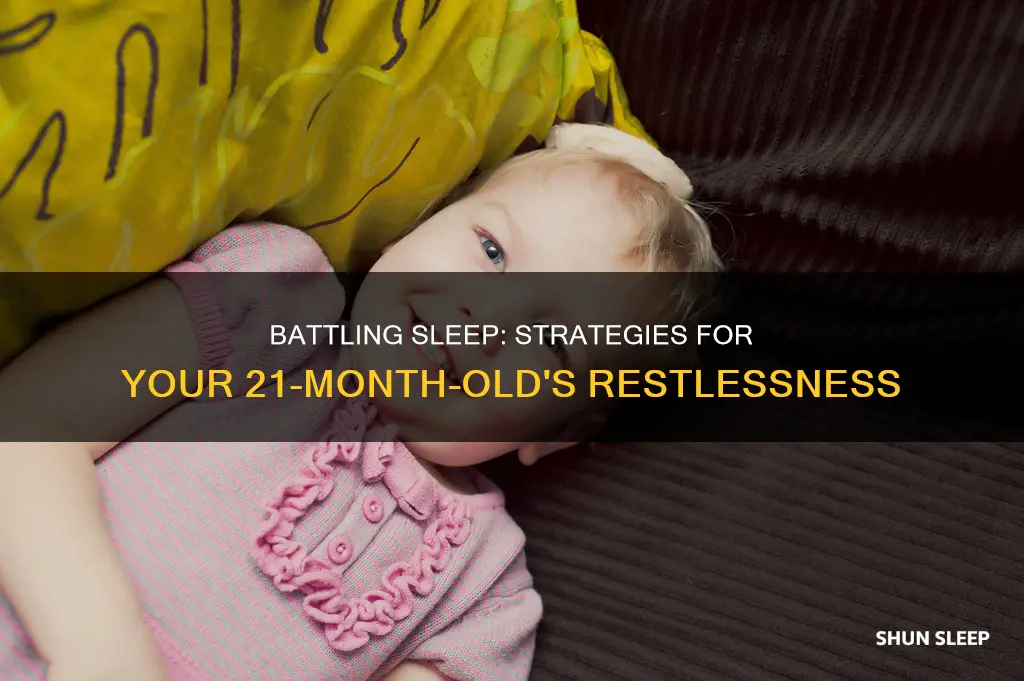 why does my 21 month old not sleep
