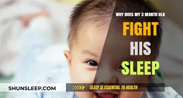 Sleep Struggles: Why Your 3-Month-Old Fights Naps
