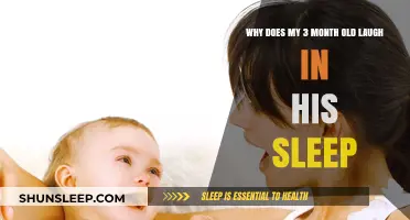 Babies' Sleep Laughter: What Does It Mean?