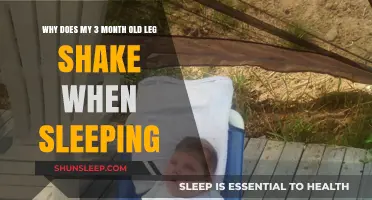 Baby Leg Shaking During Sleep: What It Means