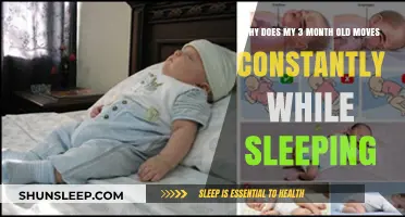 Sleep Wrigglers: Why Babies Move Constantly in Slumber