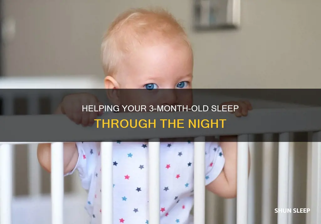 why does my 3 month old not want to sleep