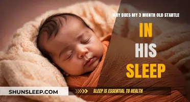 Startle Reflex: Why Your 3-Month-Old Wakes Up Suddenly