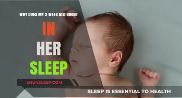 Sleep Grunting: Why Does My 3-Week-Old Do This?