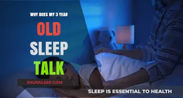 Sleep Talking in Toddlers: Why It Happens