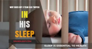 Sleep Twitching in Toddlers: What Parents Should Know