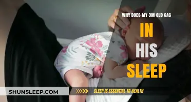 Understanding Your Baby's Sleep Gagging