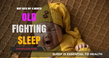 Sleep Struggles: 4-Month-Old's Sleep Secrets
